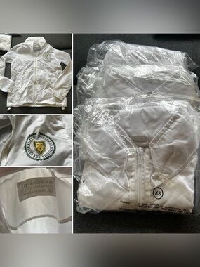 Giordano UNV University Northern Virginia Windbreaker Unisex XS NWT